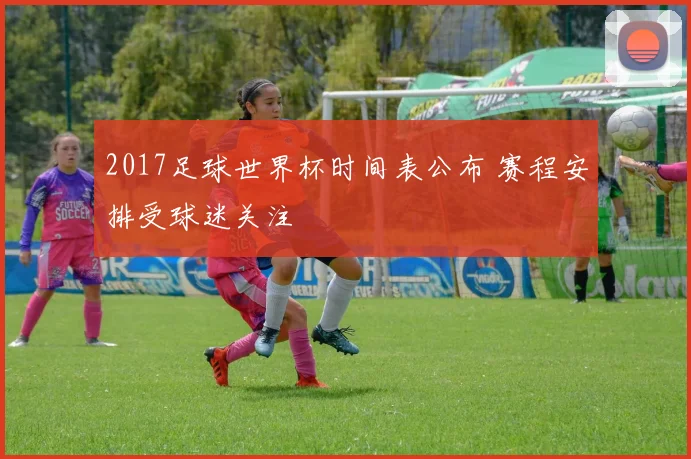 2017足球世界杯时间表公布 赛程安排受球迷关注