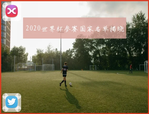 2020世界杯参赛国家名单揭晓