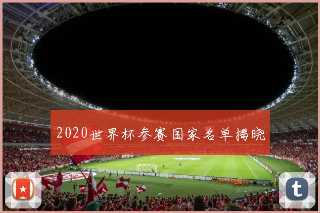 2020世界杯参赛国家名单揭晓